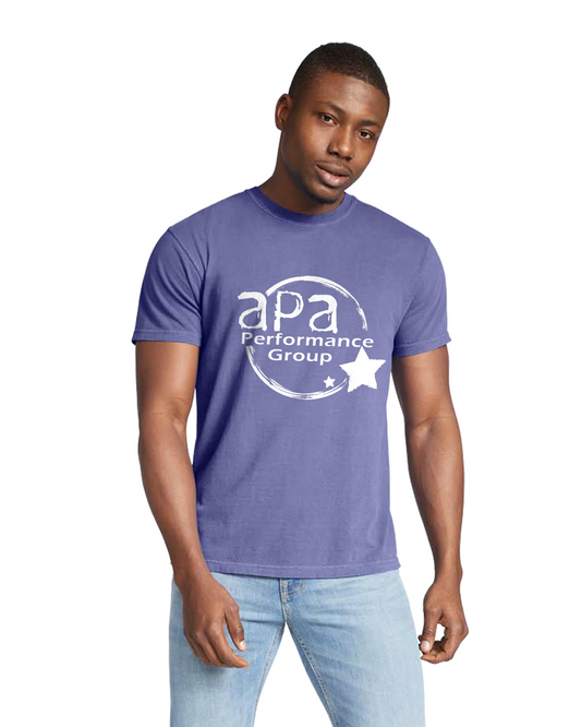 PG Purple Comfort Colors T-Shirt
