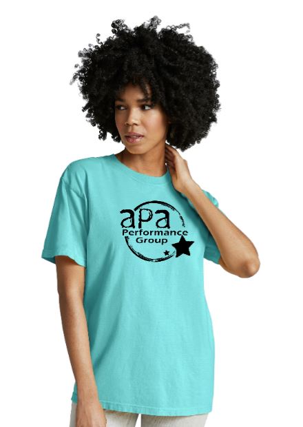 PG Teal Comfort Colors T-Shirt