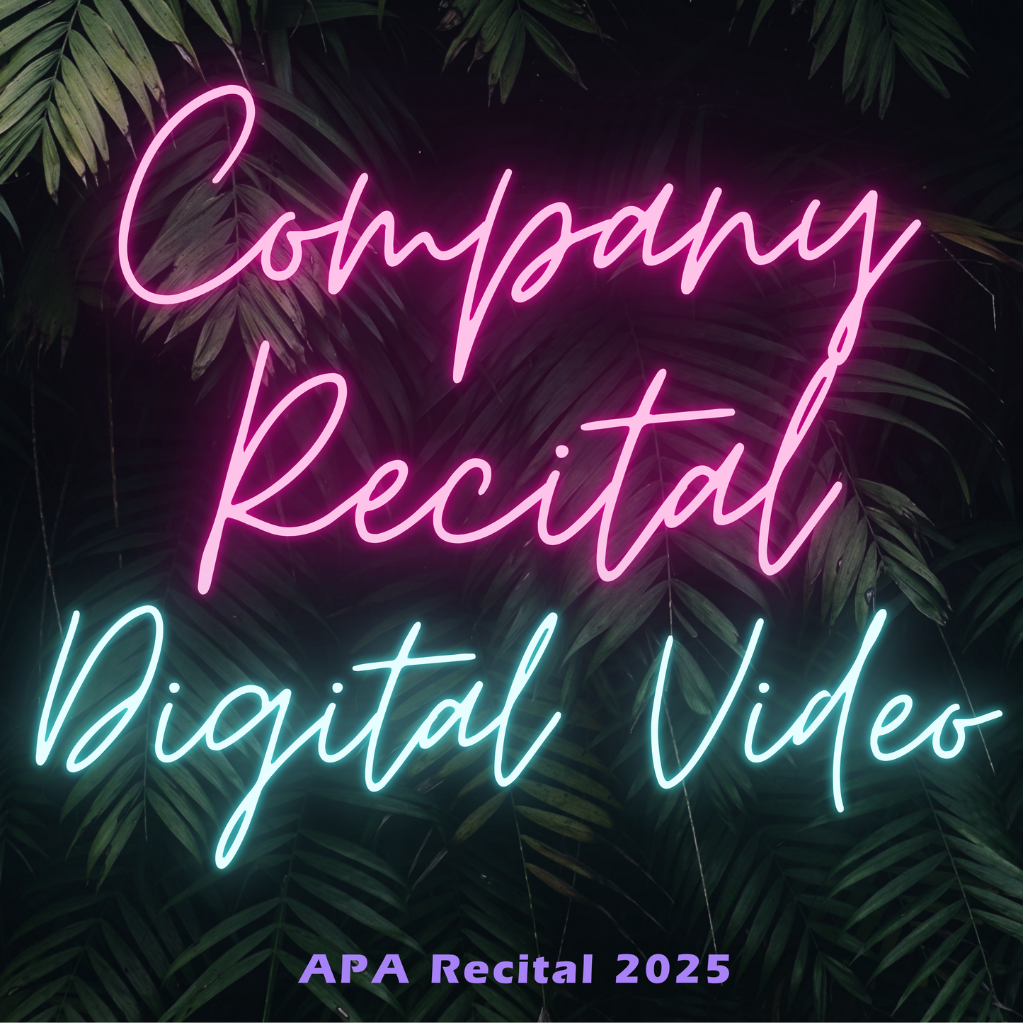 Company Recital Digital Video