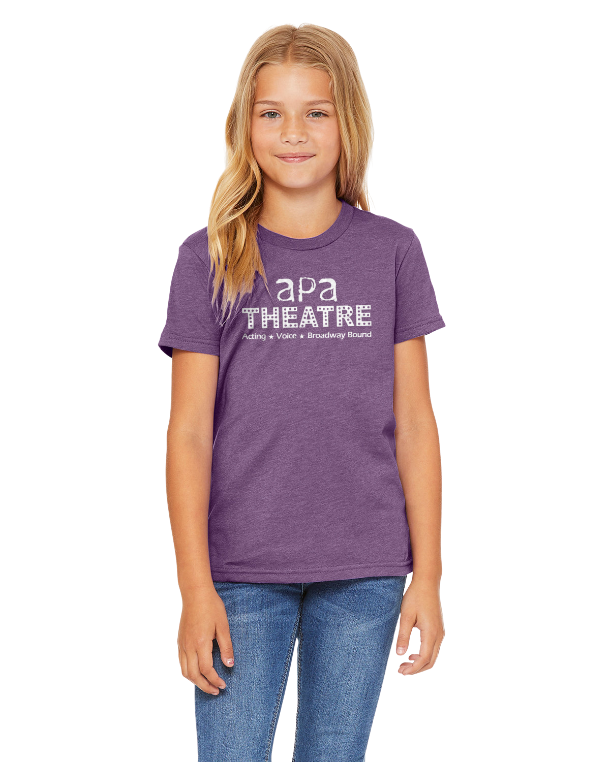 APA Theatre Shirts | Available in Blue, Purple, & Pink!