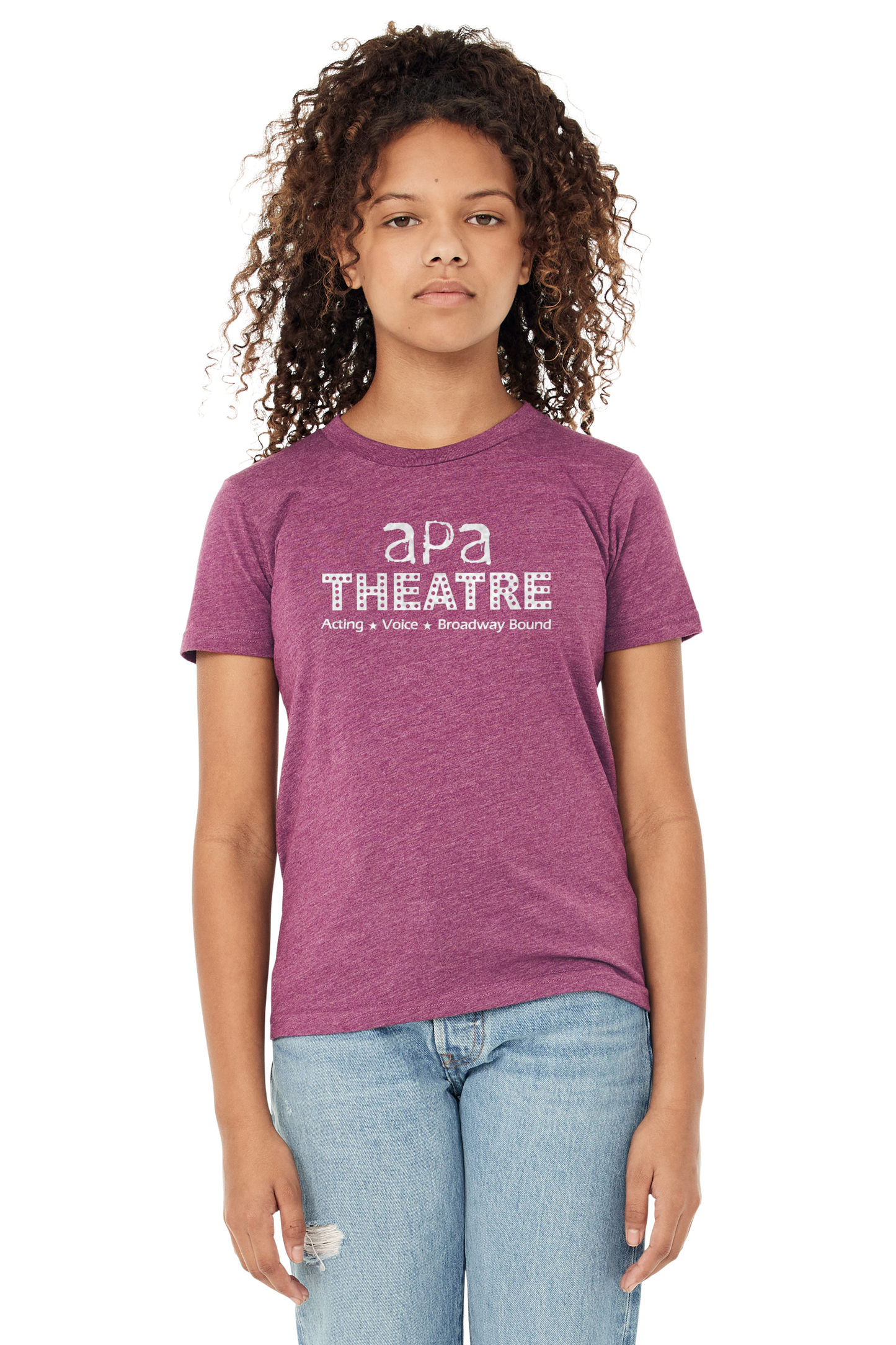 APA Theatre Shirts | Available in Blue, Purple, & Pink!