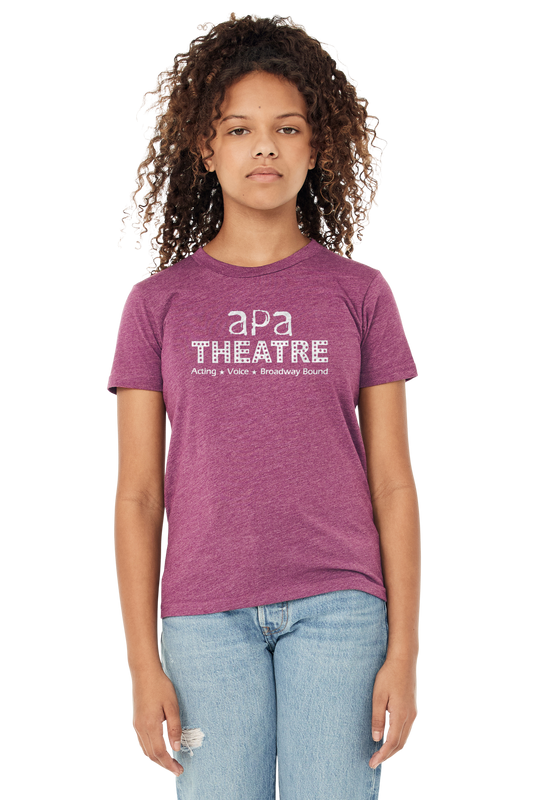 APA Theatre Shirts | Available in Blue, Purple, & Pink!