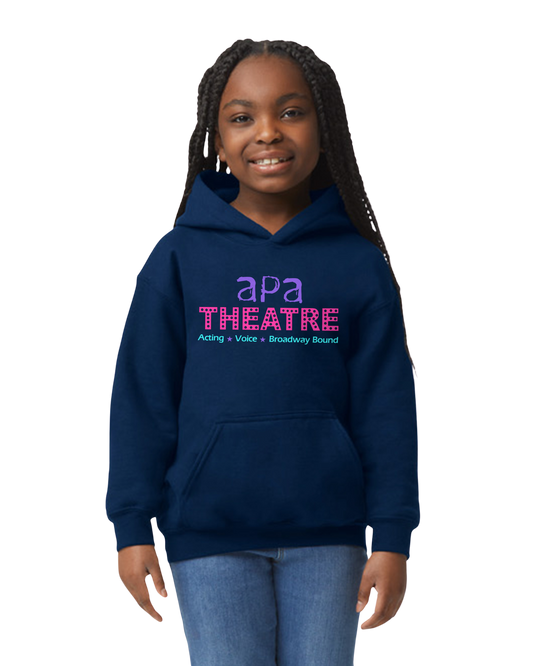 APA Navy Theatre Hoodie