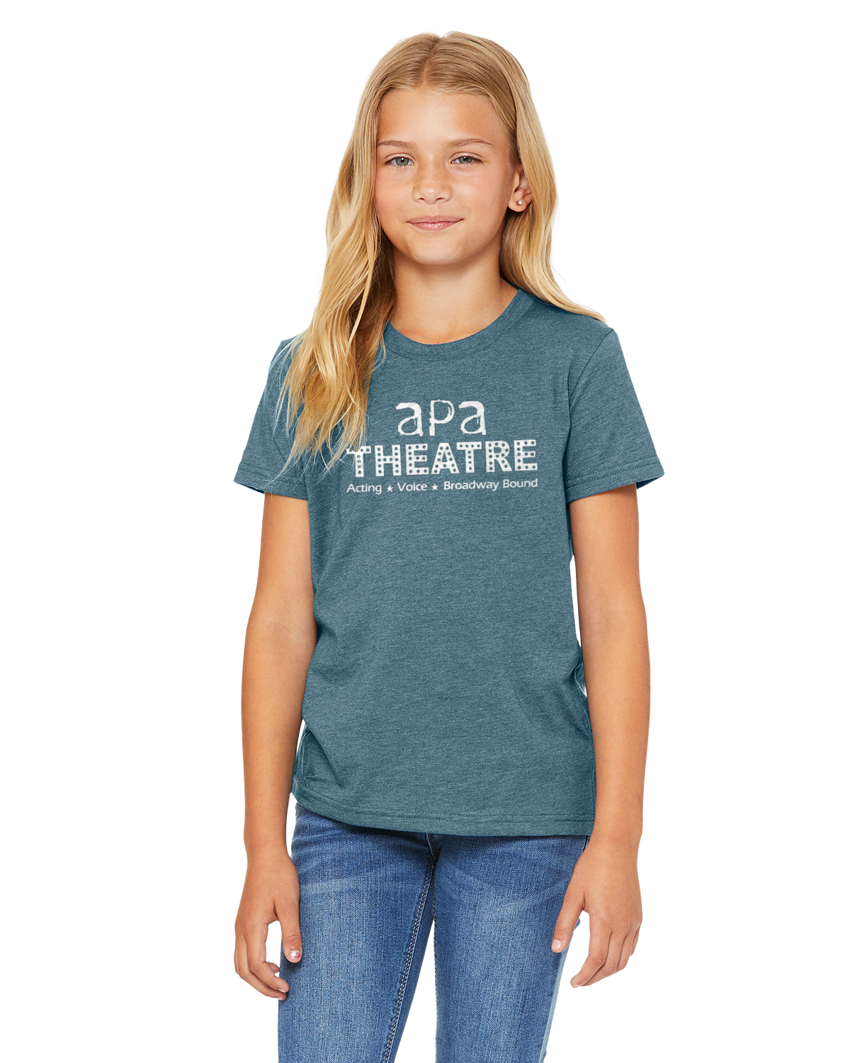 APA Theatre Shirts | Available in Blue, Purple, & Pink!