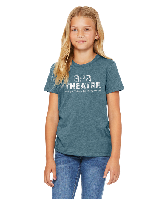 APA Theatre Shirts | Available in Blue, Purple, & Pink!