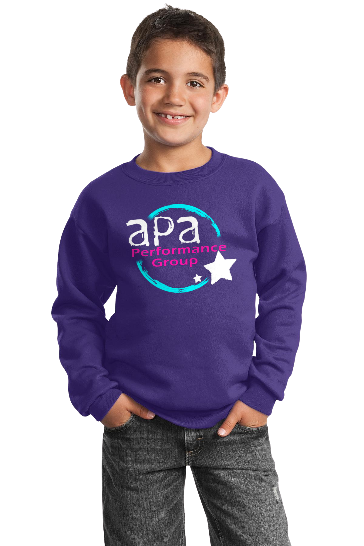 Purple PG Crewneck
