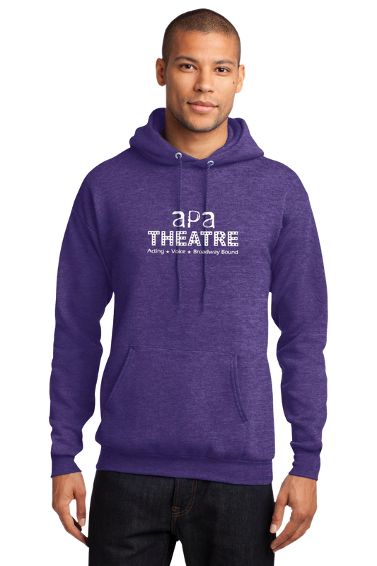 APA Purple Theatre Hoodie