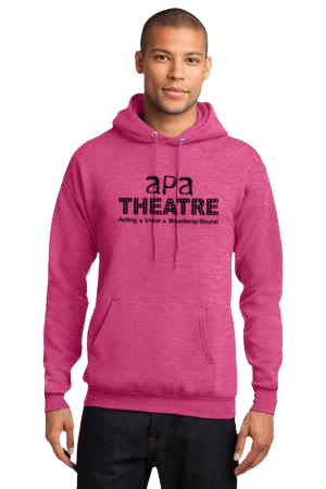 APA Pink Theatre Hoodie