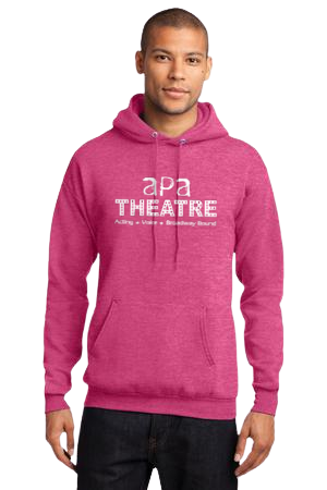 APA Pink Theatre Hoodie