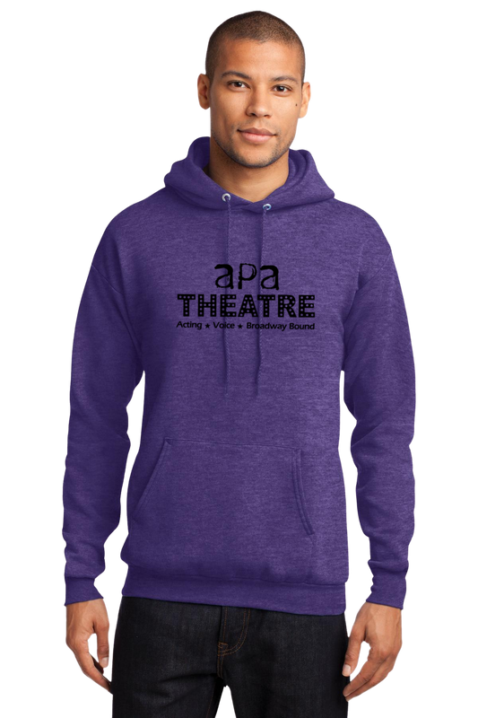 APA Purple Theatre Hoodie