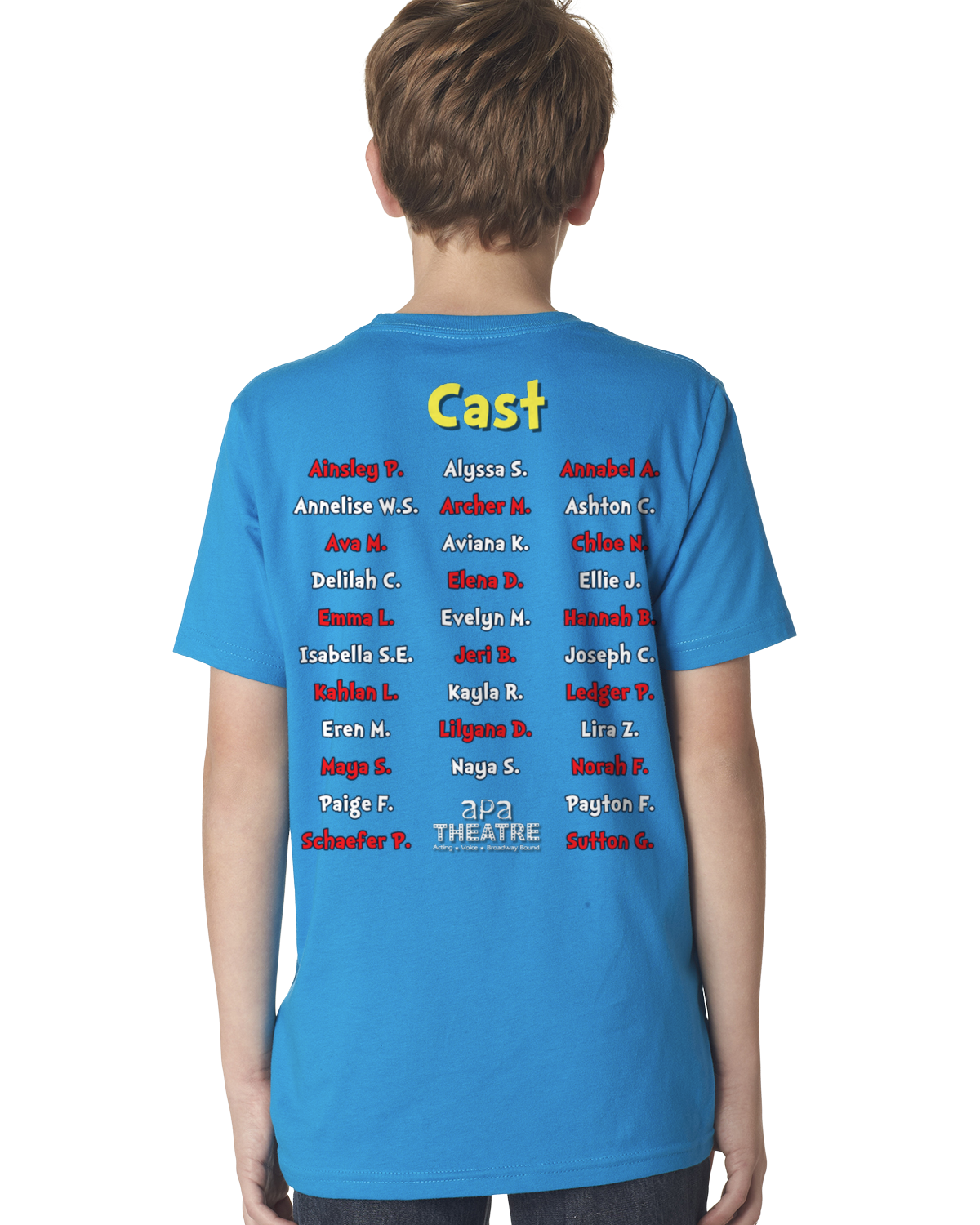 Seussical Jr. Cast T-Shirt