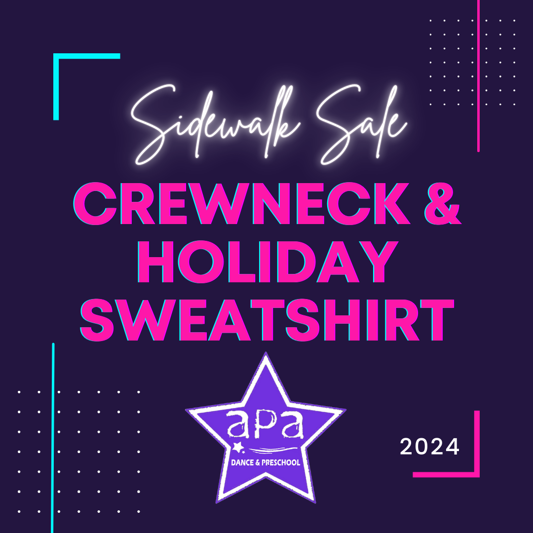 APA Crewneck & Holiday Sweatshirt ($40)