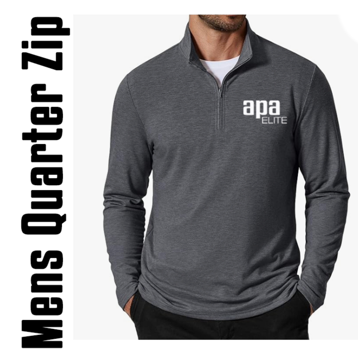Men's Quarter Zip