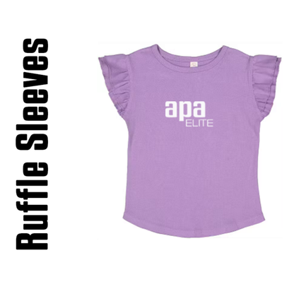 Toddler Ruffle Sleeve T