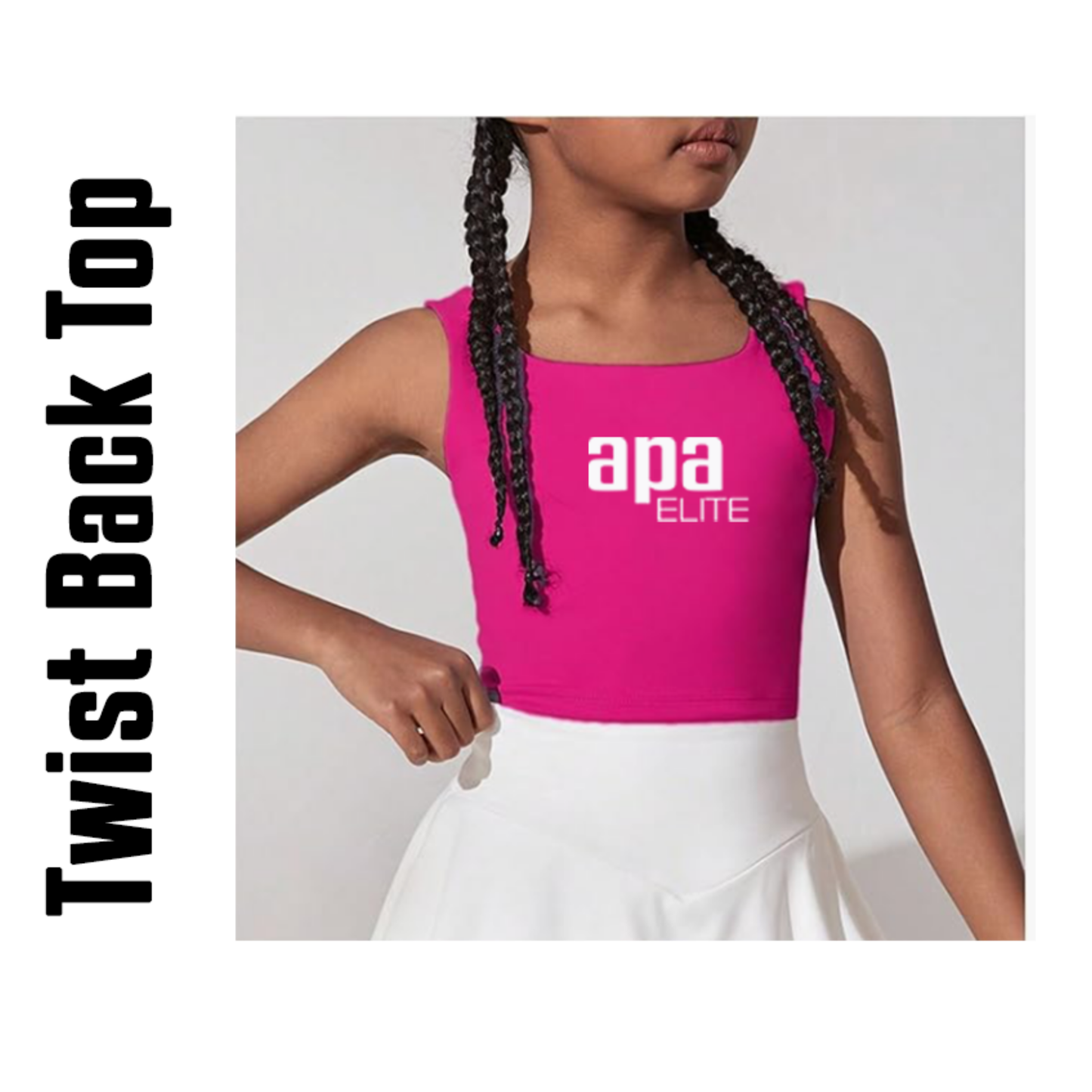 Twist Back Tank