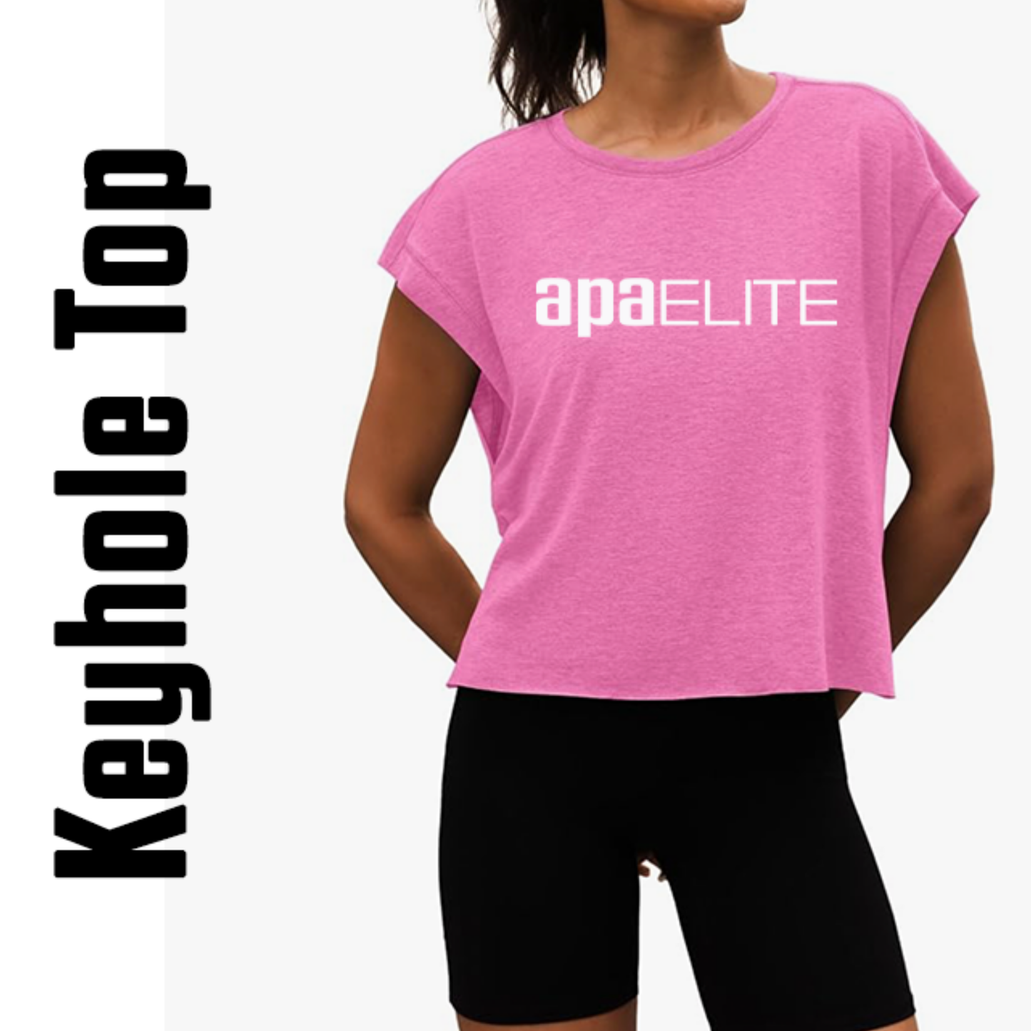 Youth/Adult Keyhole Top