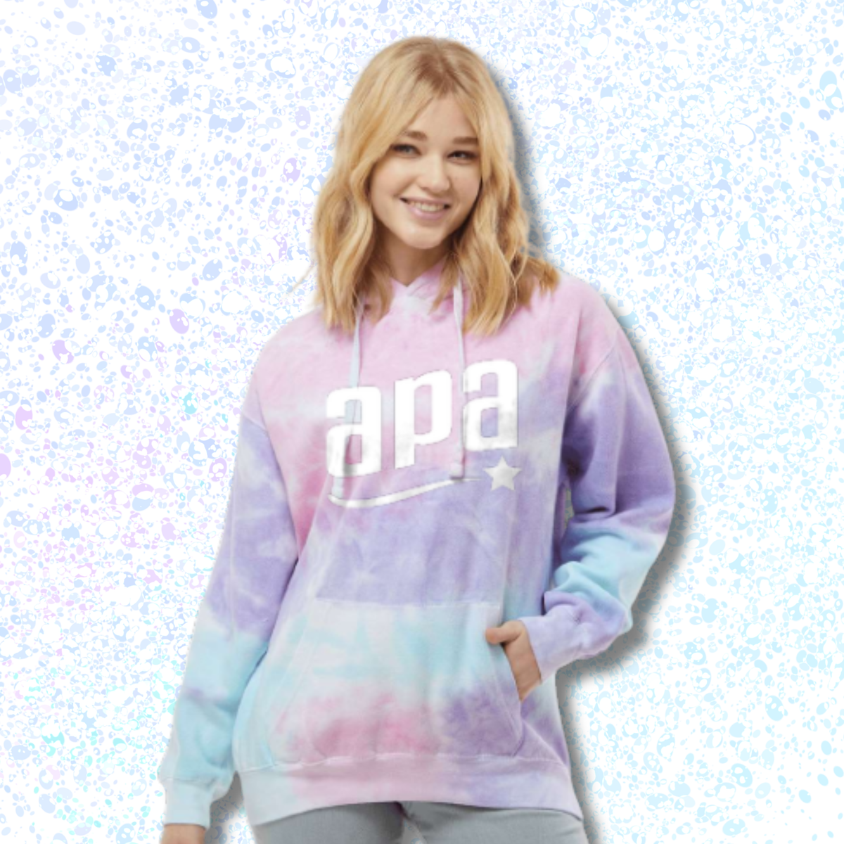 Tie Dye Hoodie - Holiday Collection 2026