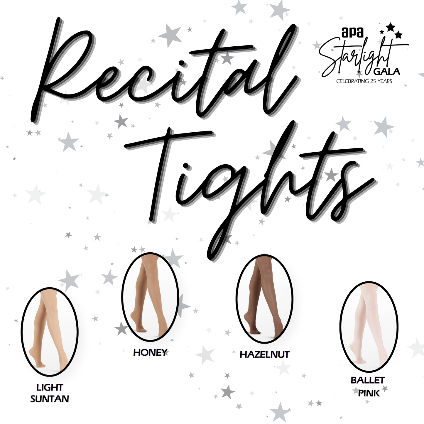 Recital Tights