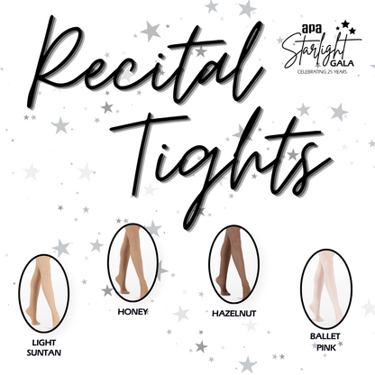 Recital Tights