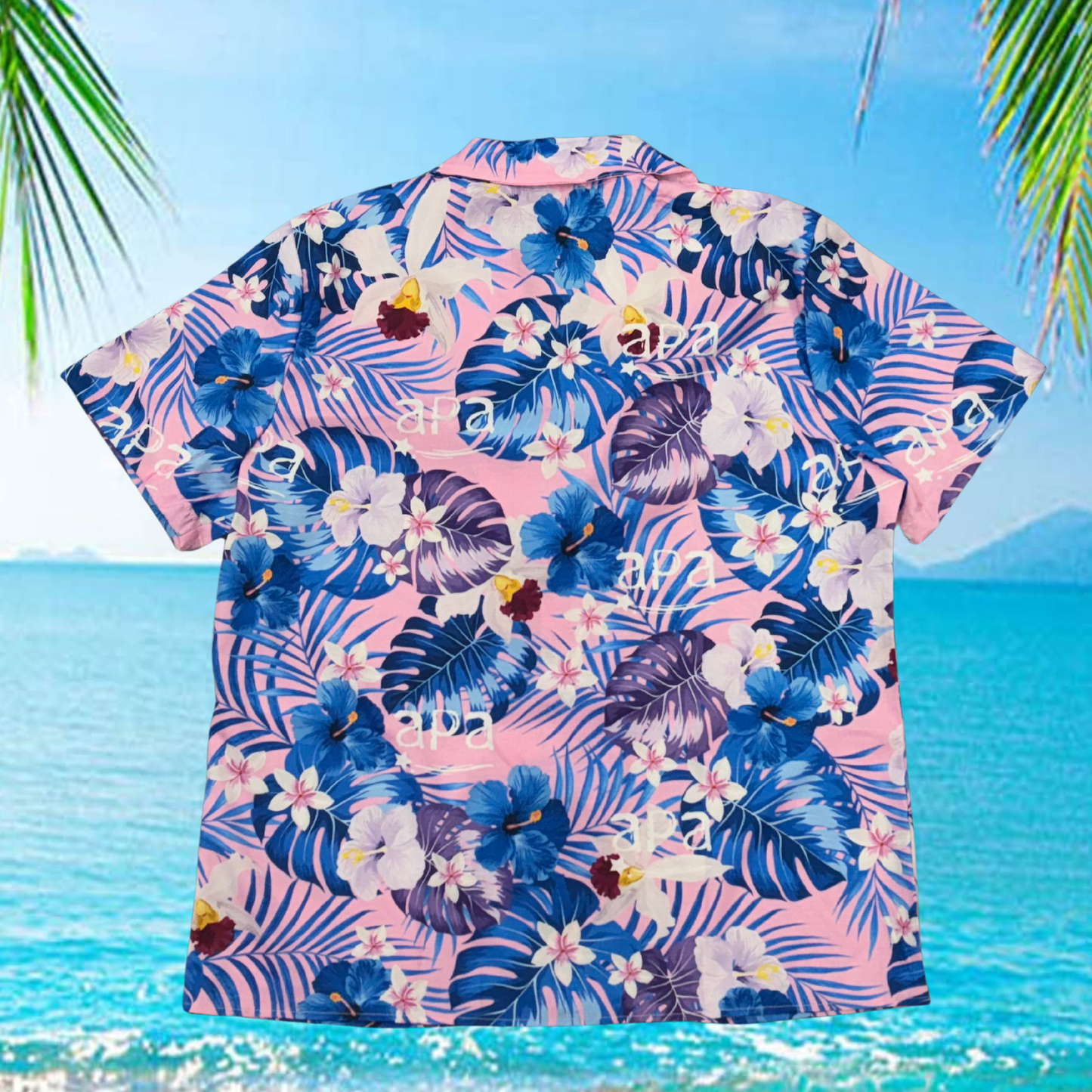 APA Tropical Shirt