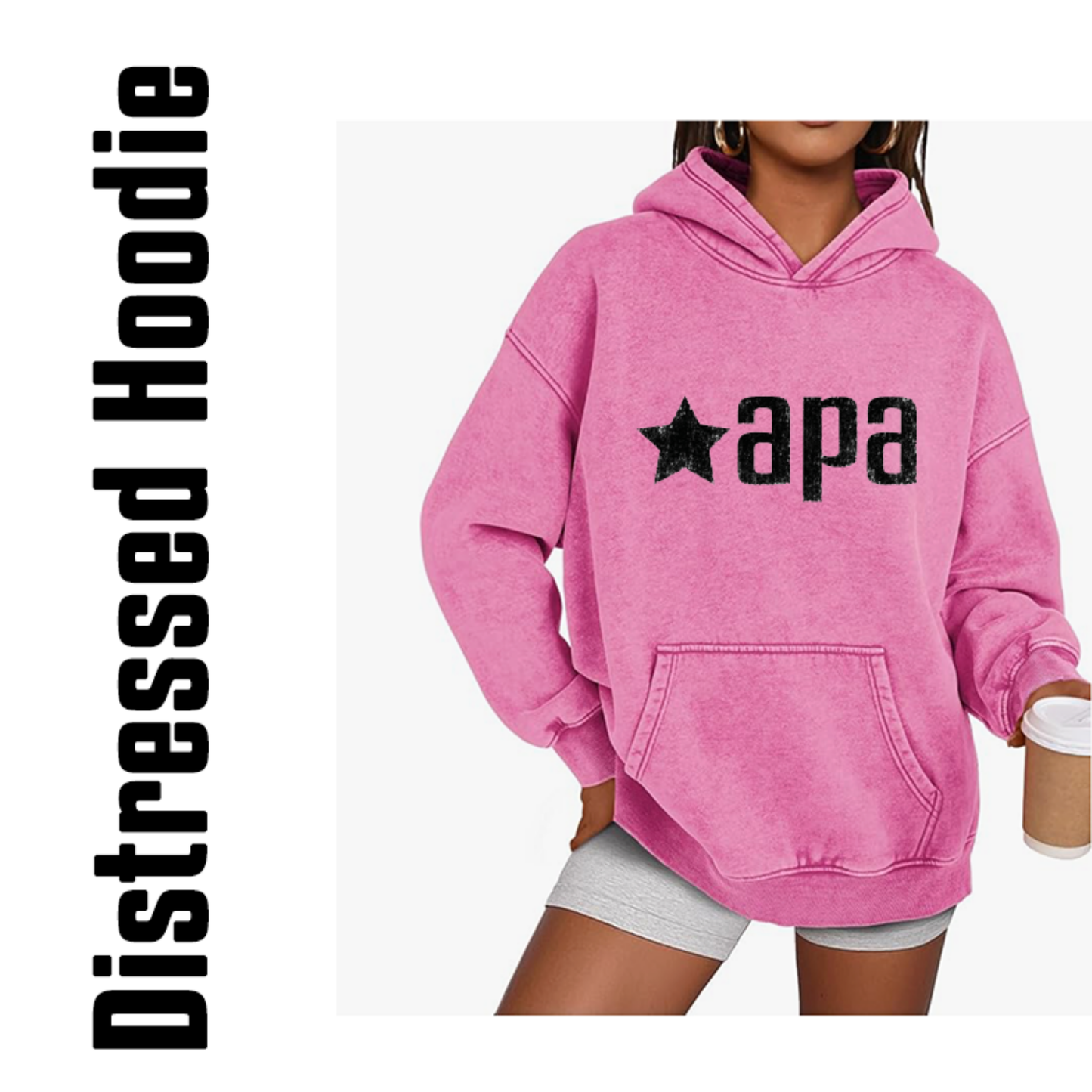 Distressed Hoodie