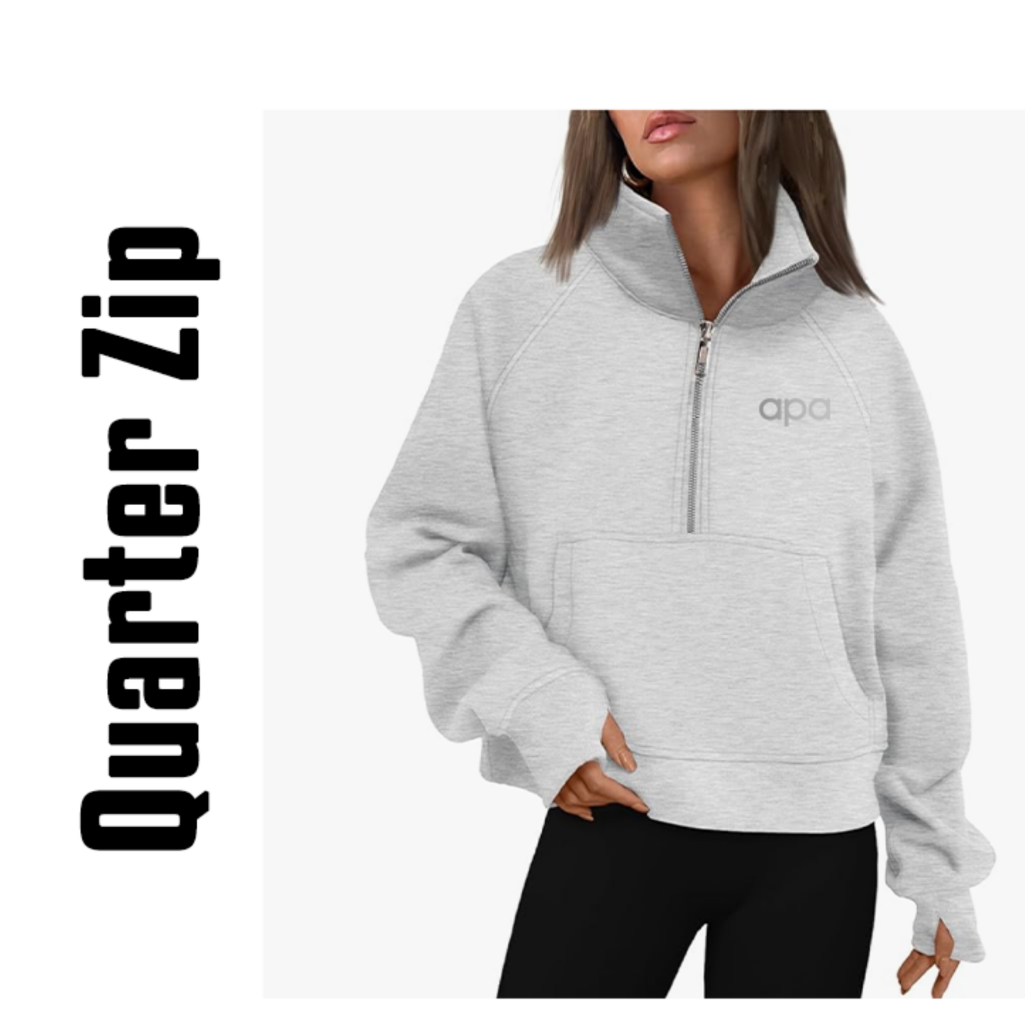 Women's Quarter Zip