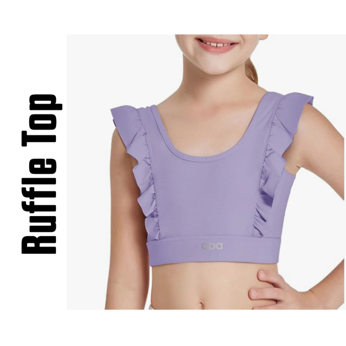 Ruffle Dance Top