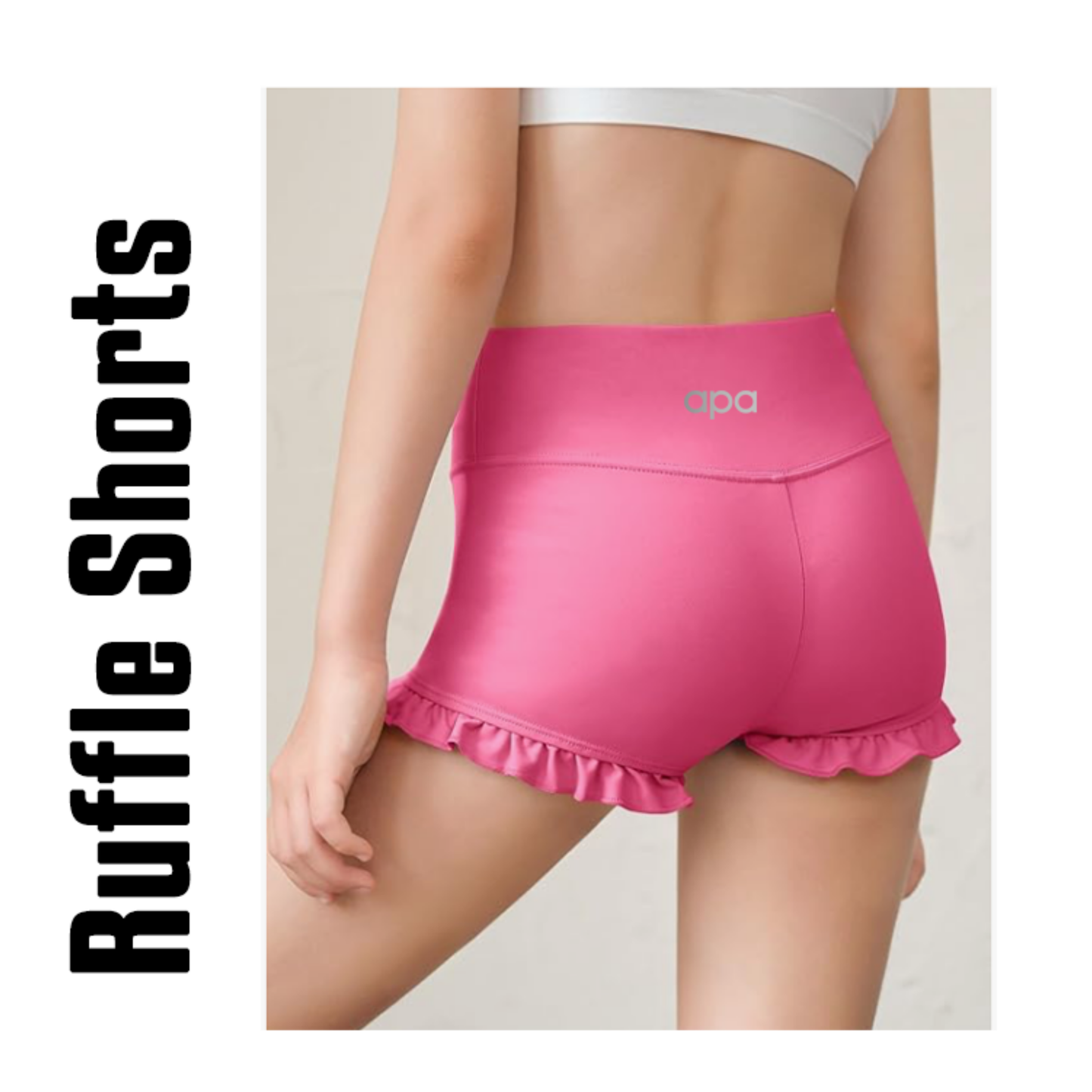 Ruffle Dance Shorts