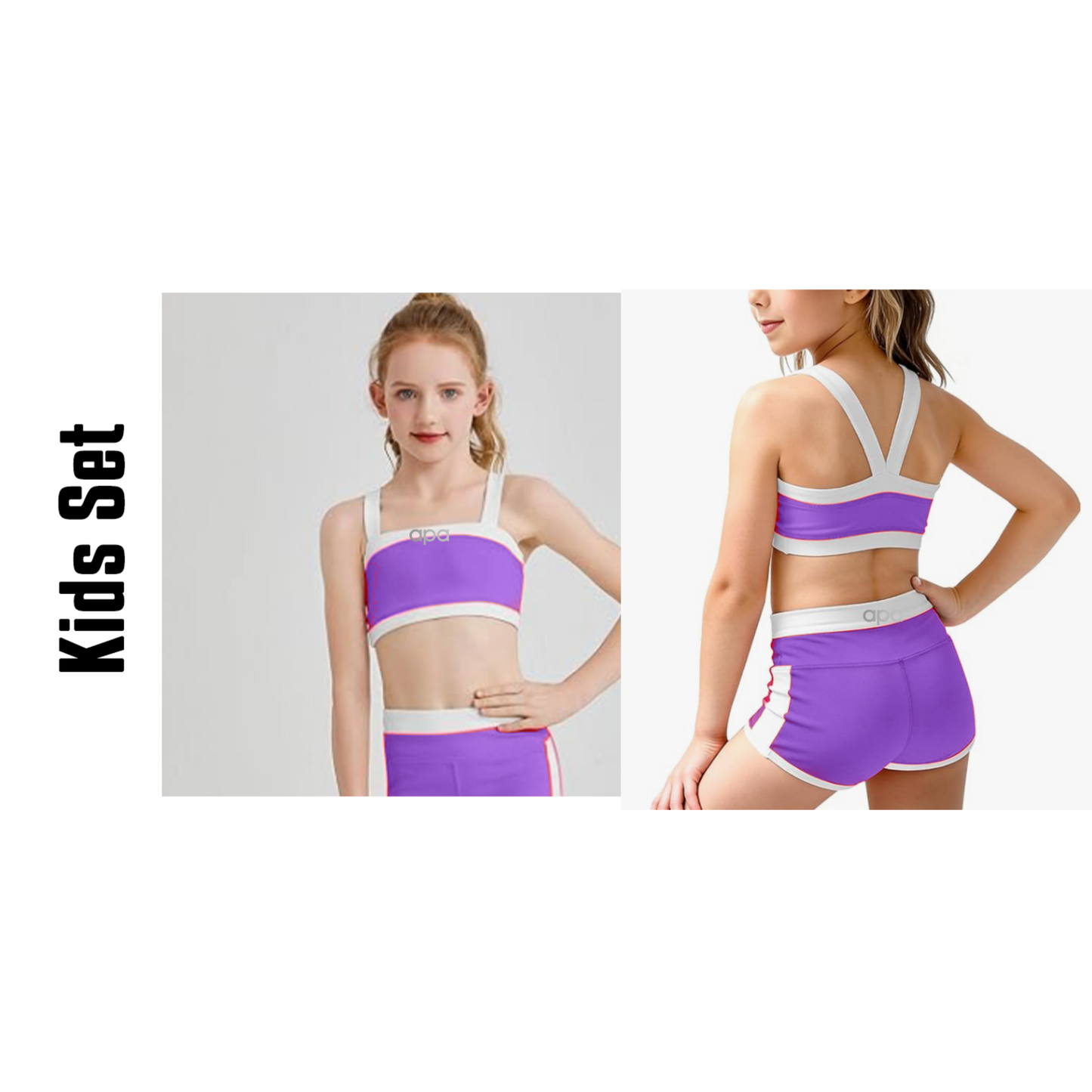 2 Piece Dance Set