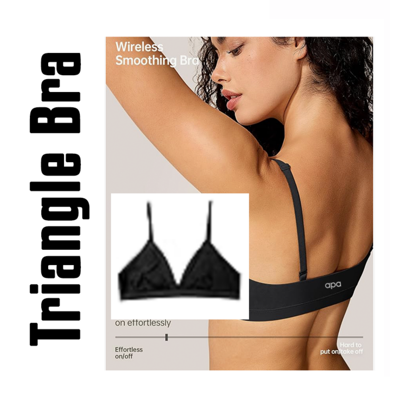Triangle Bra