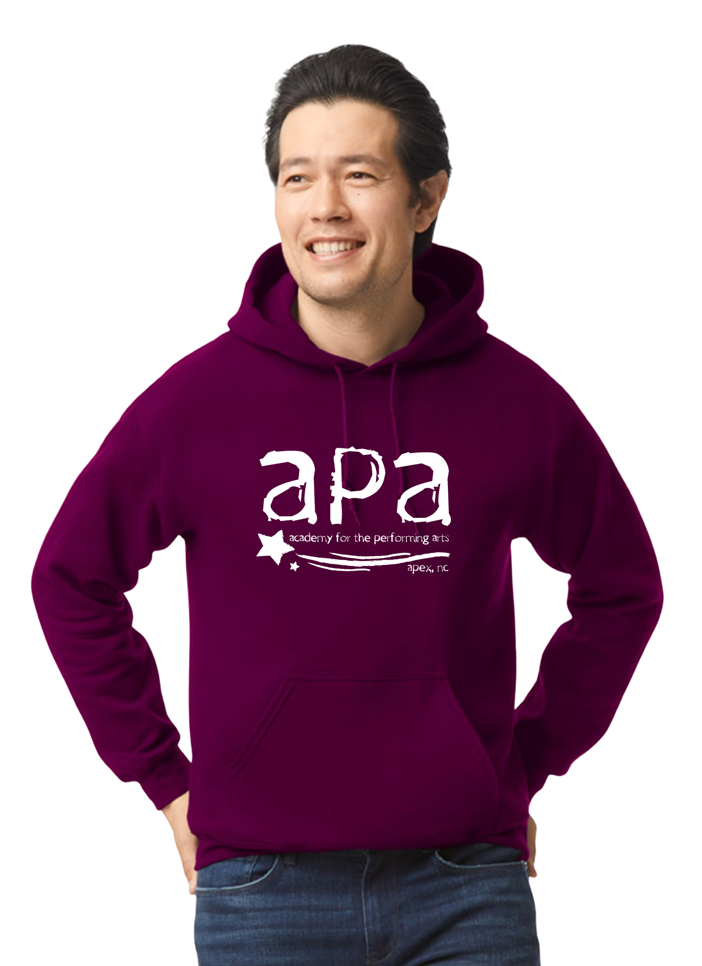 Maroon Holiday Hoodie