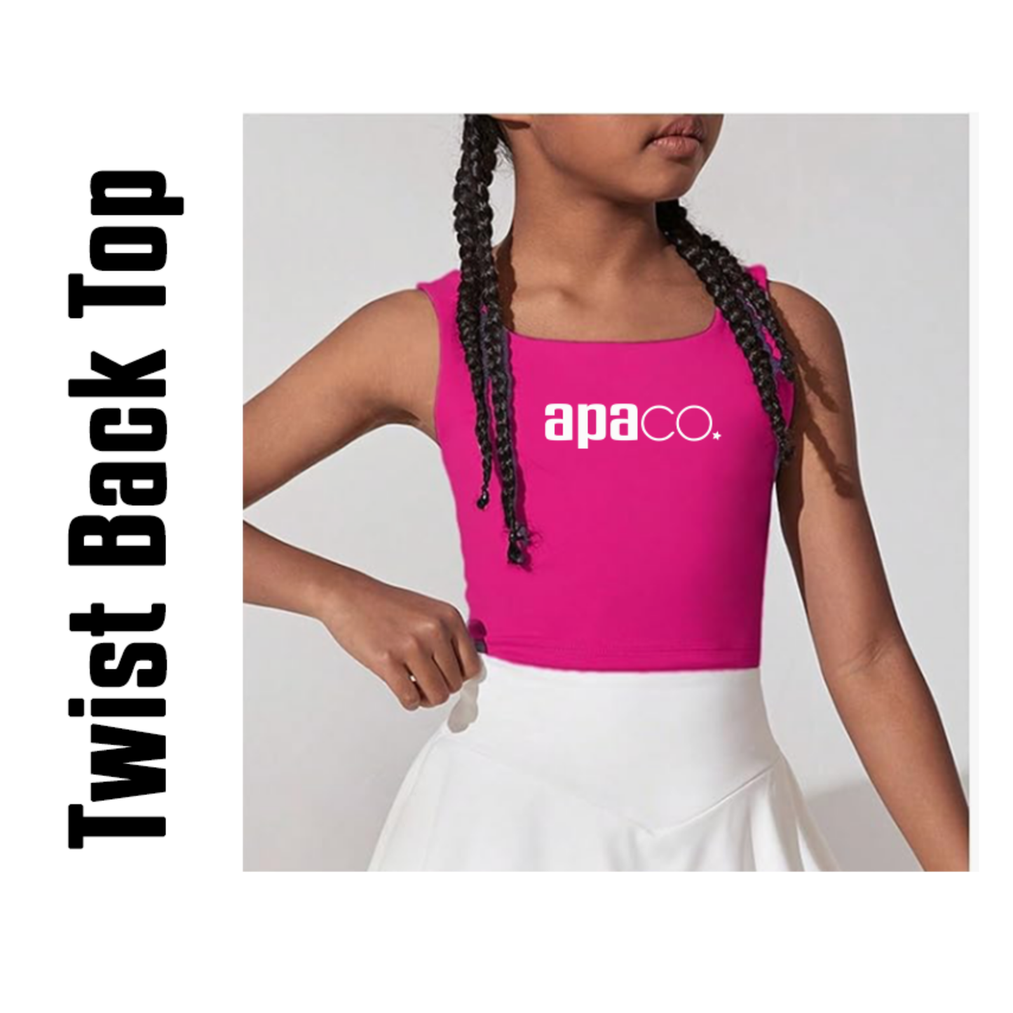 Twist Back Tank
