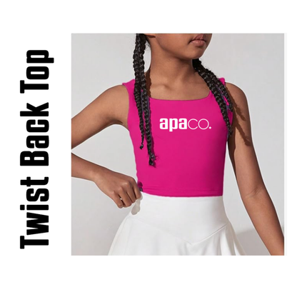 Twist Back Tank