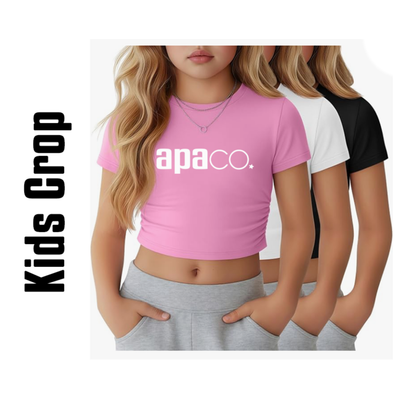 Youth Crop T