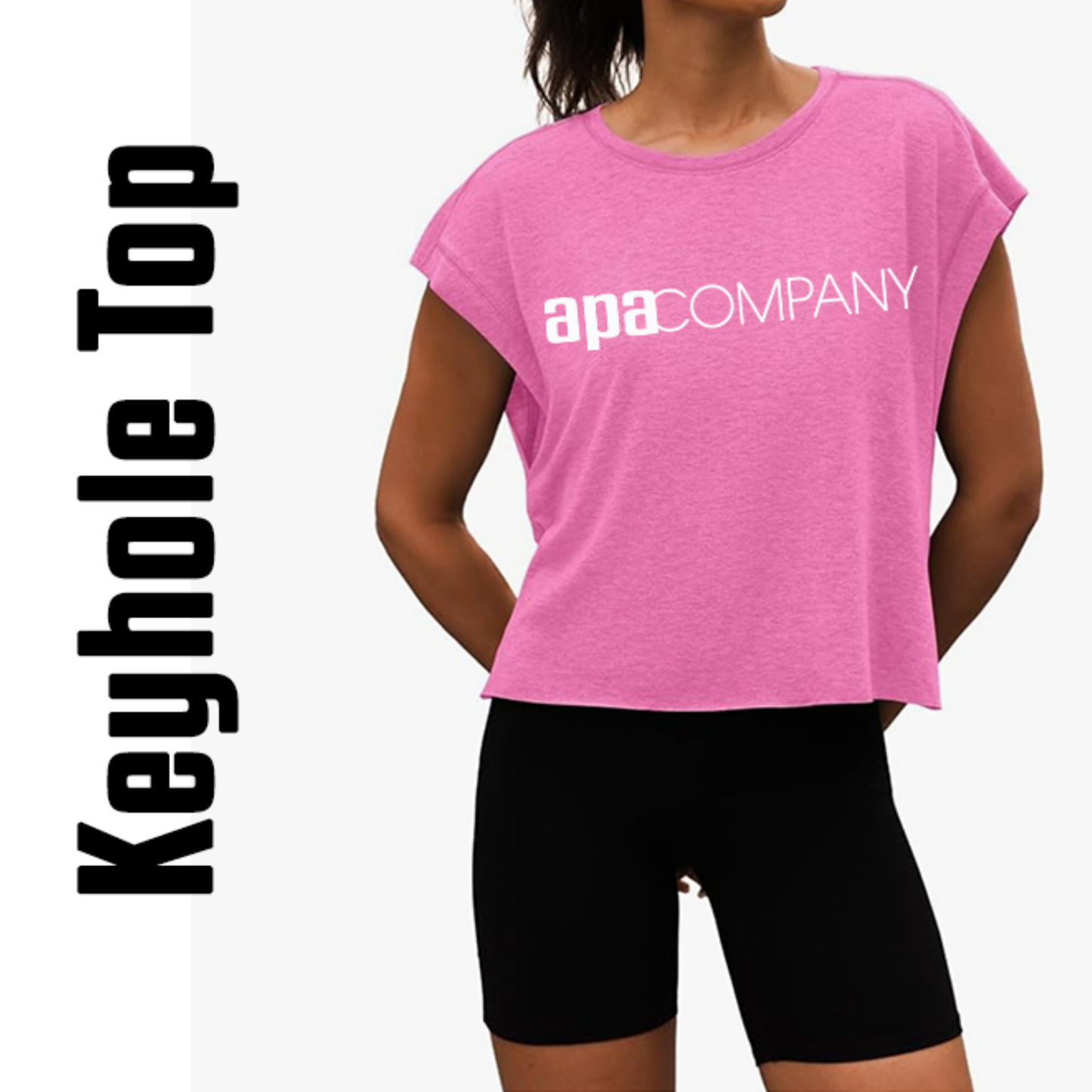 Youth/Adult Keyhole Top