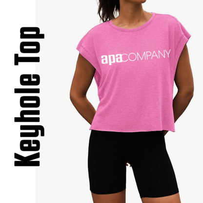 Youth/Adult Keyhole Top