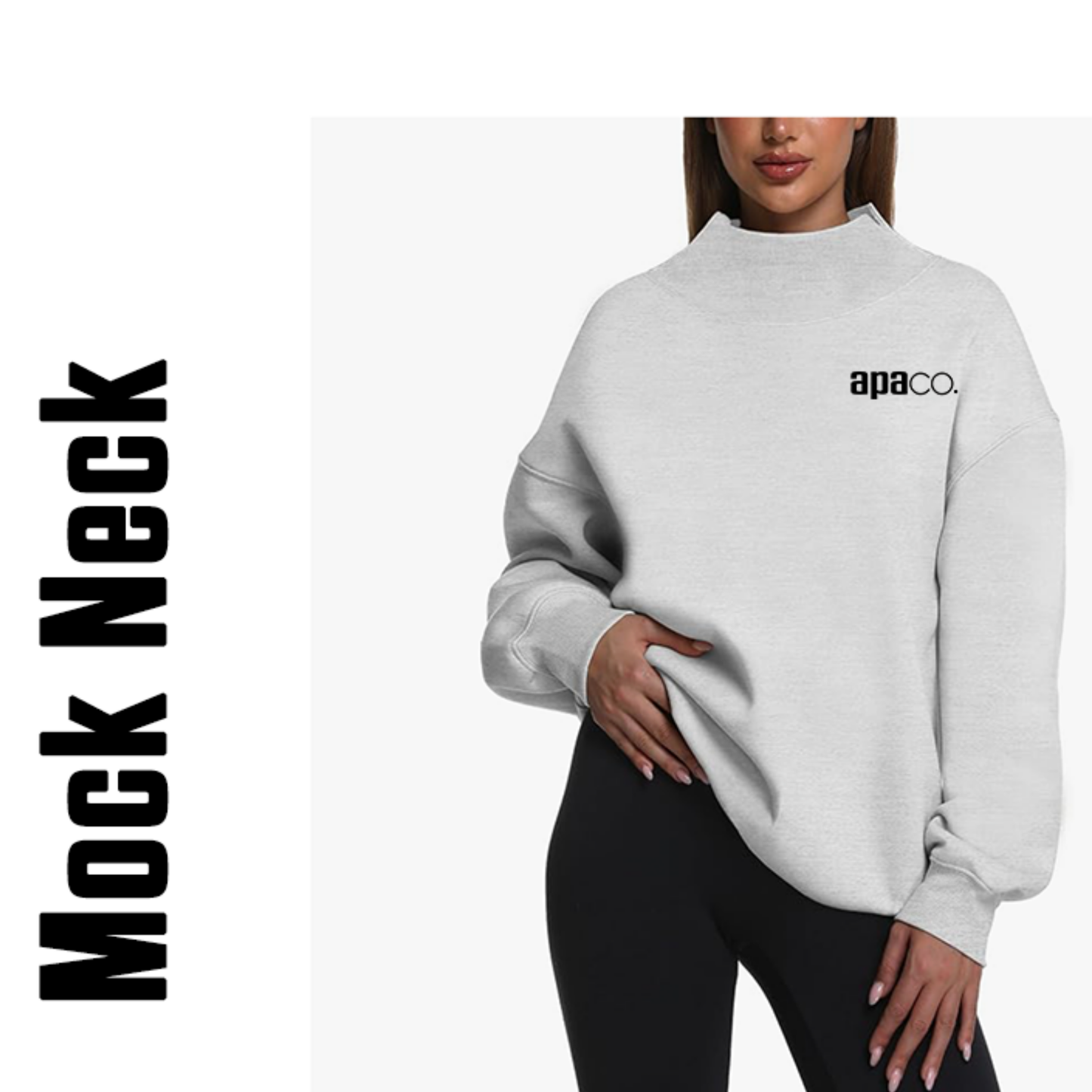 Mock Neck
