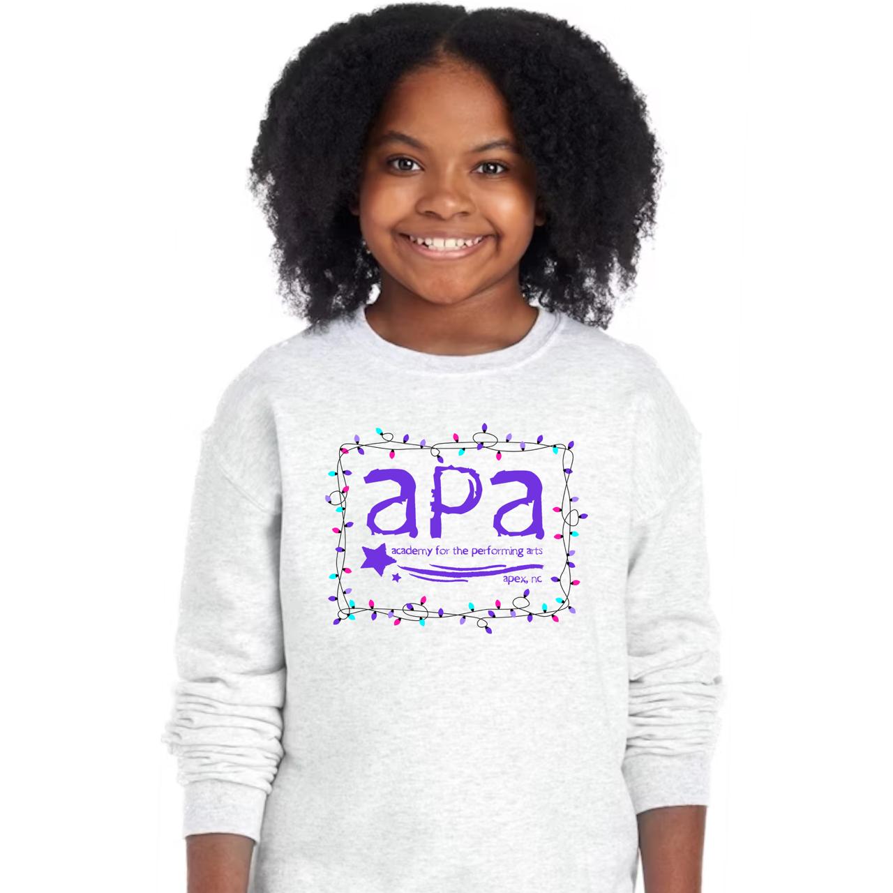 Youth Holiday Crewneck Sweatshirt
