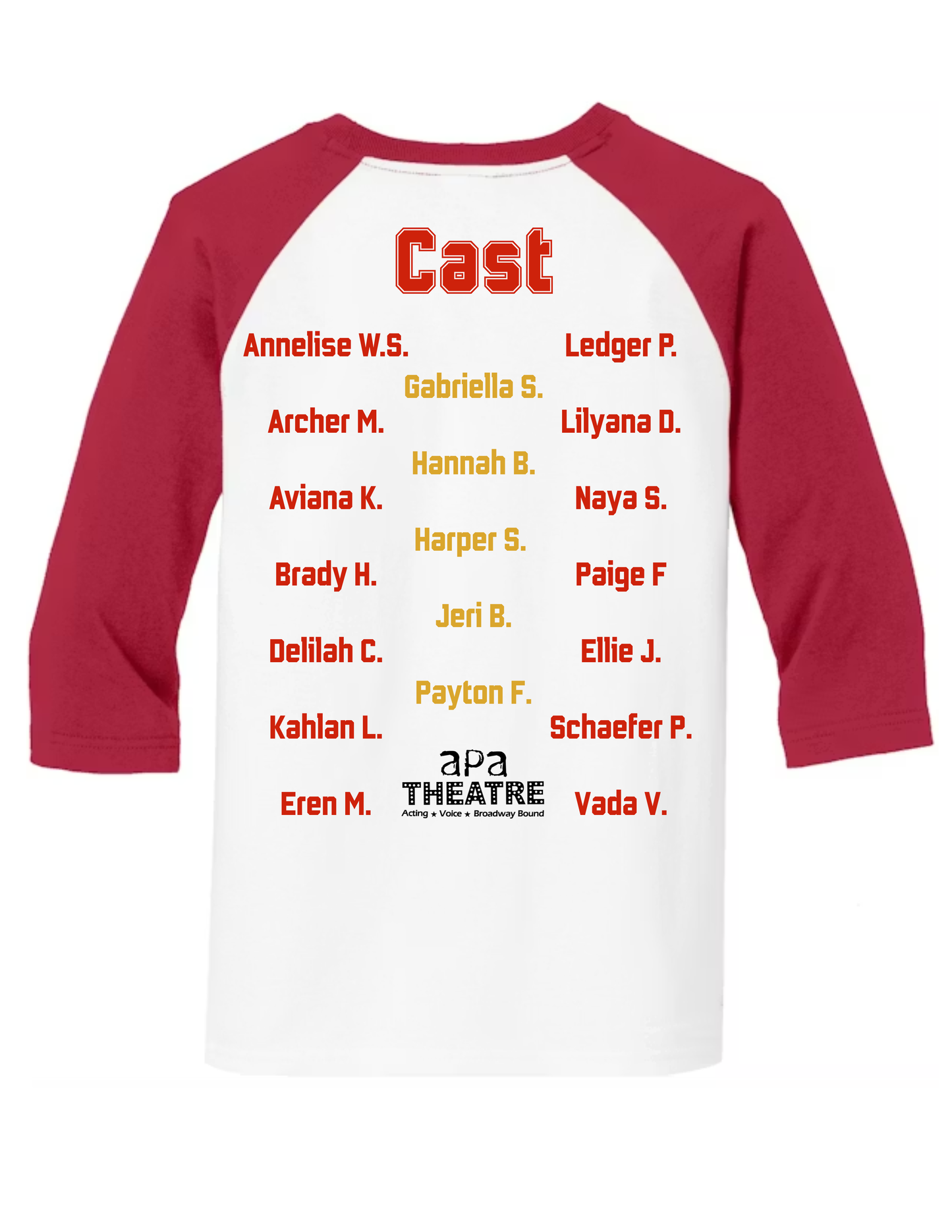 High School Musical Jr. Show Shirt