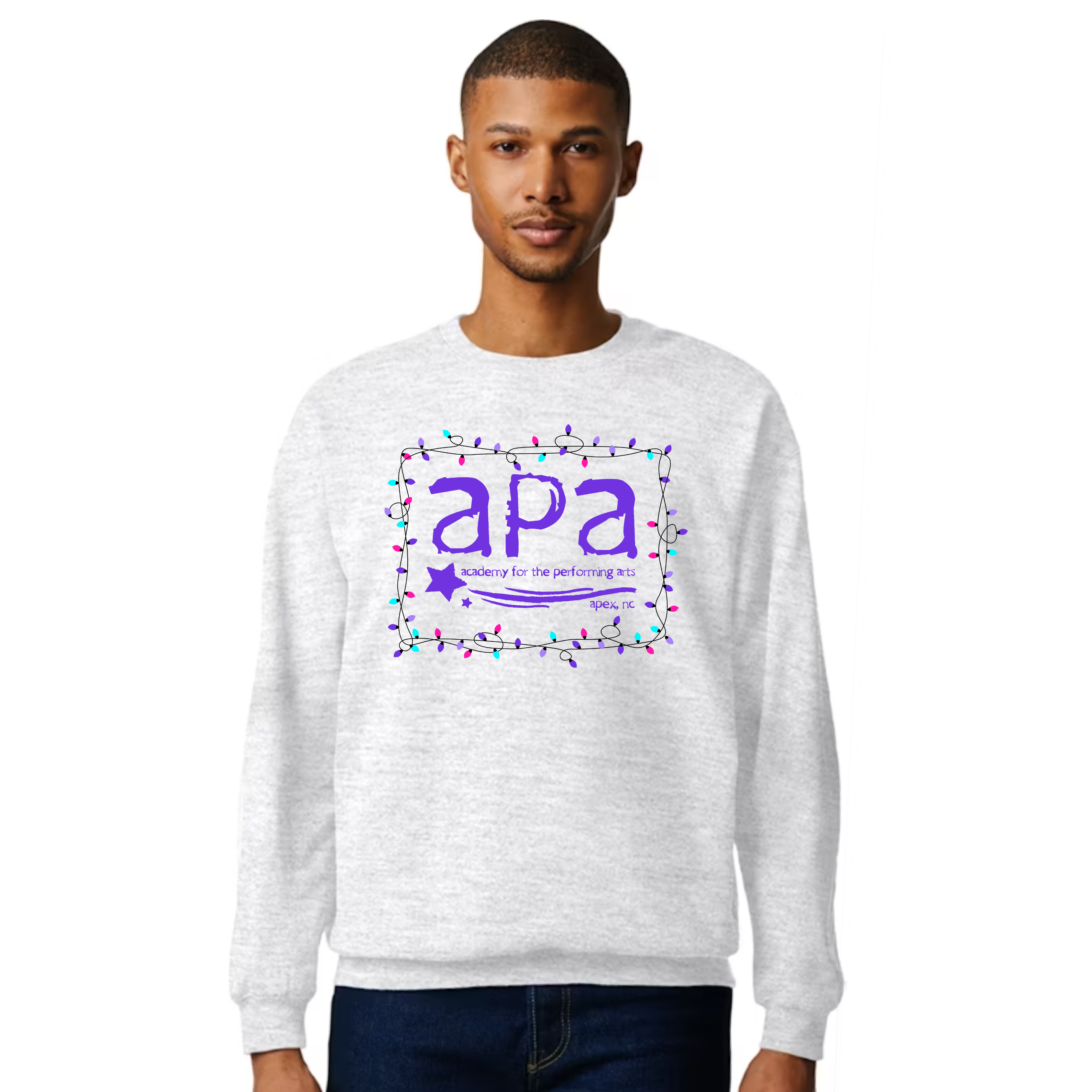 Adult Holiday Crewneck Sweatshirt