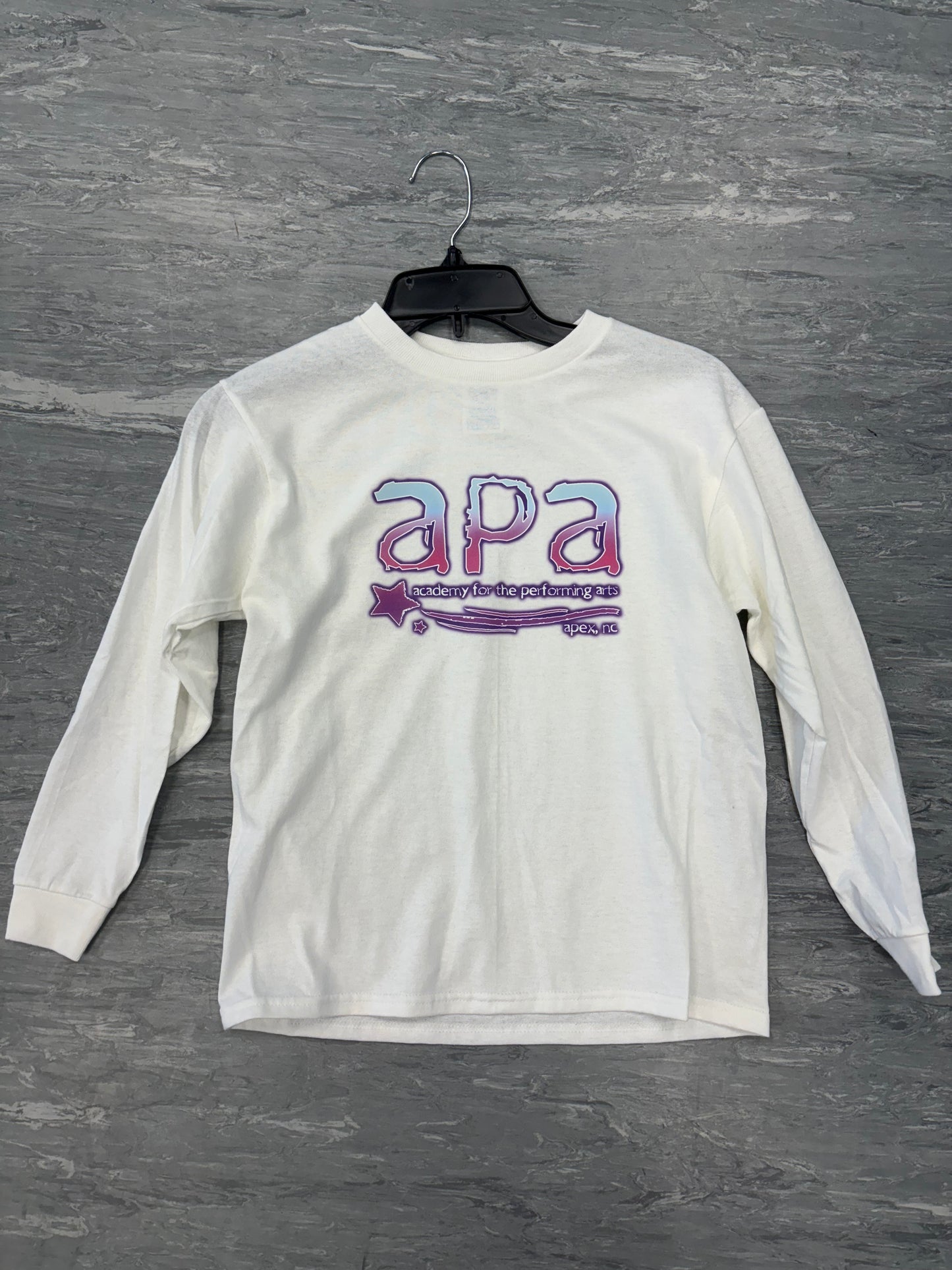 White Long Sleeve Shirt