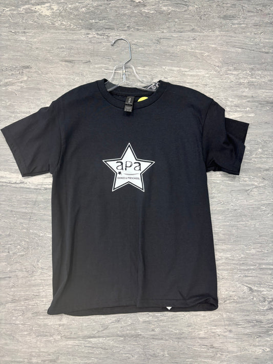 Black Shirt w/ White Star Logo