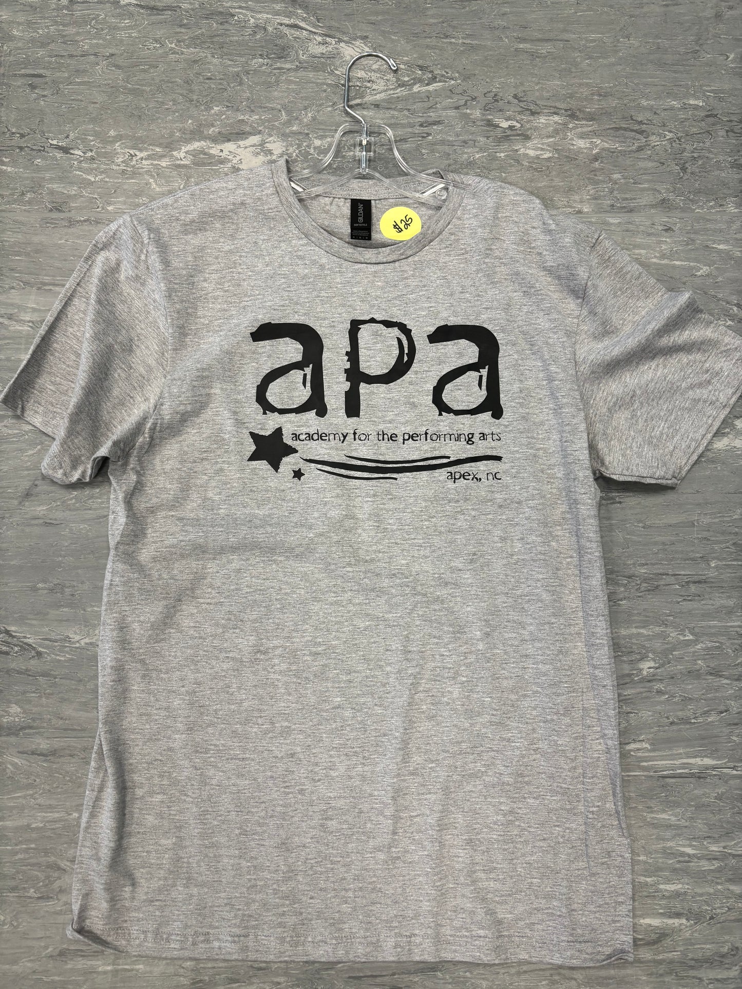 Grey Shirt W/ Black Logo