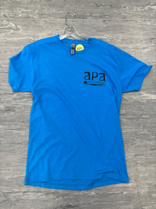 Teal Shirt W/ Pocket Logo