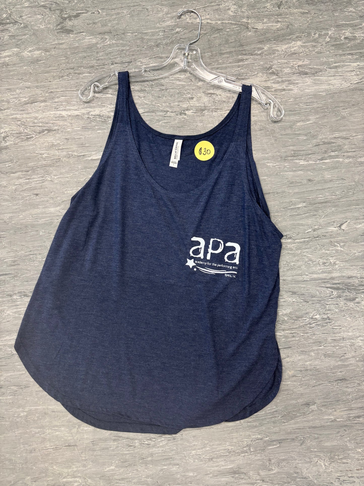 Heather Navy Tank