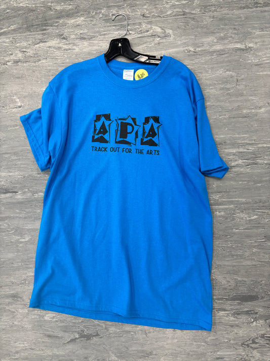 Teal Track Out Shirt