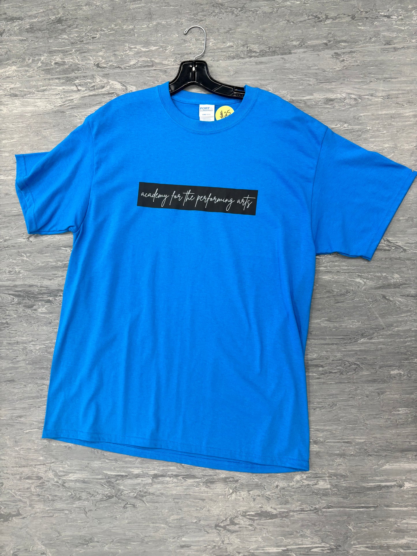 Teal Shirt W/ Black Box Logo