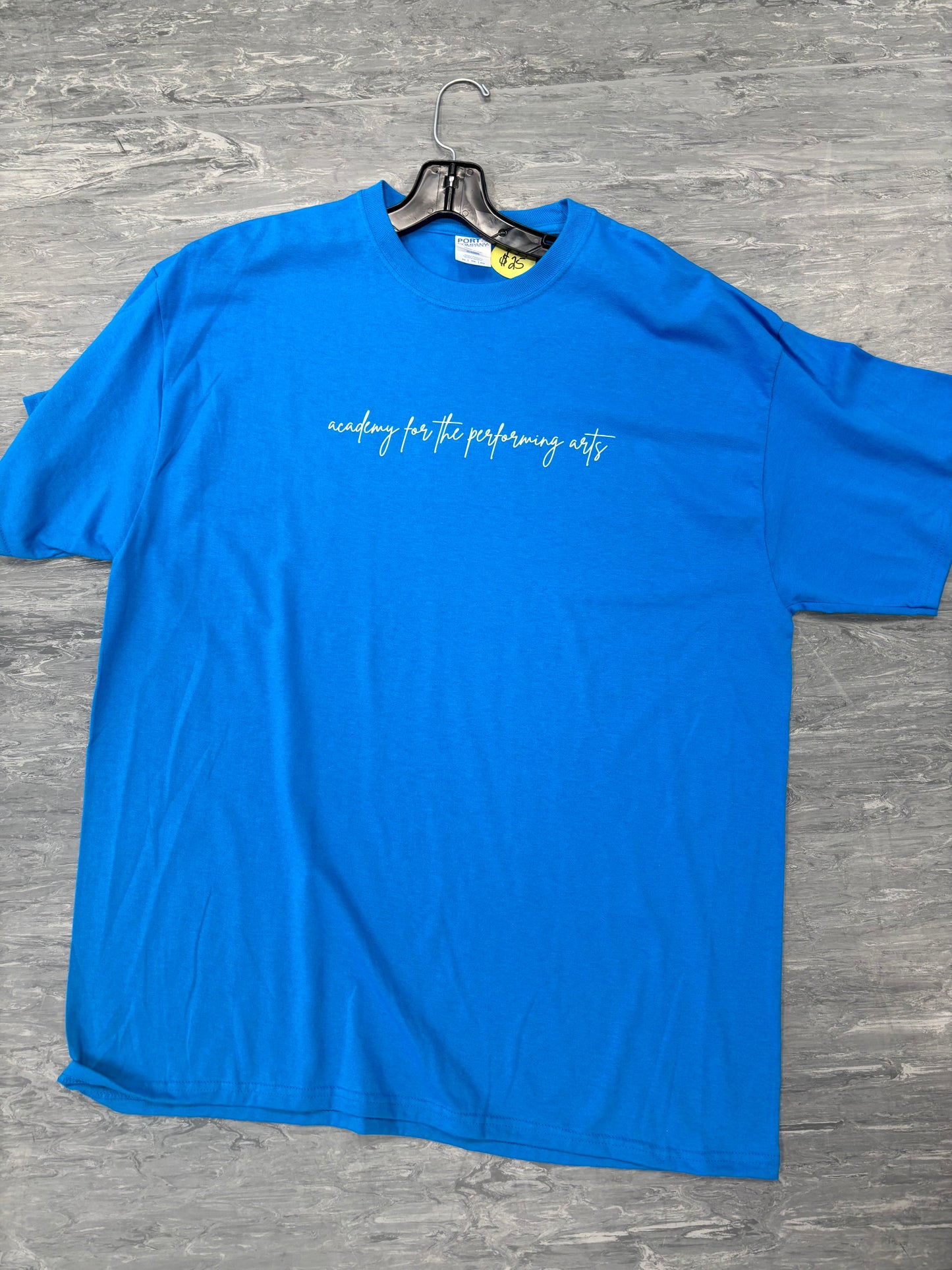 Teal Shirt w/ Cursive Logo