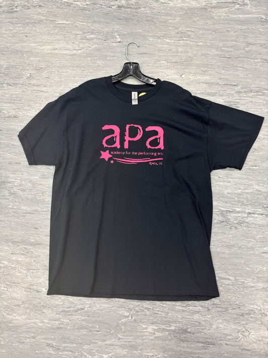 Black Shirt w/ Pink Logo