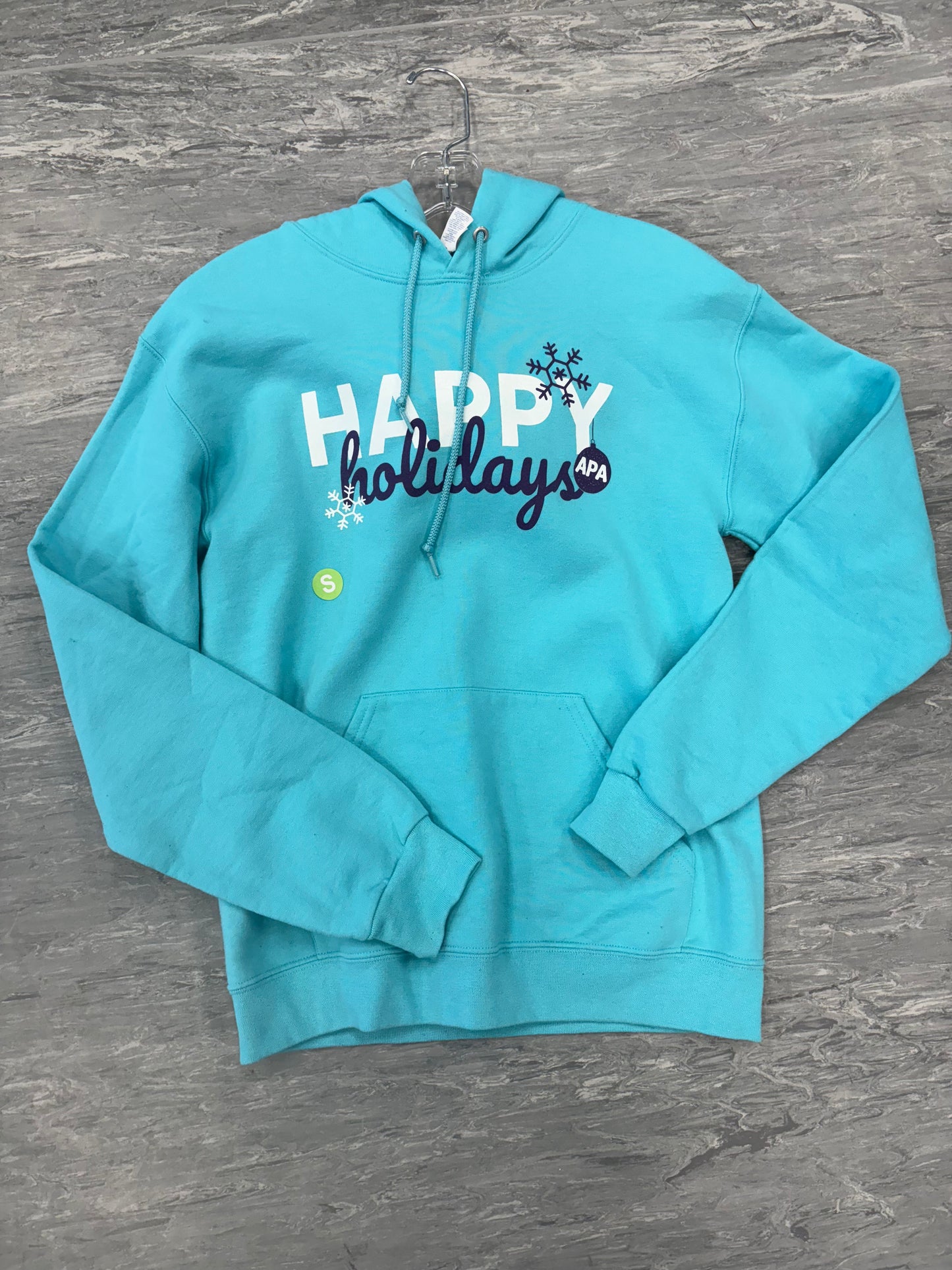 Blue Holiday Hoodie